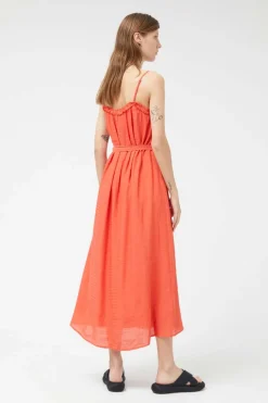 Springtime Dress - Orange