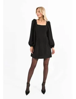 Square Neckline Dress