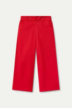Straight Trouser - Red