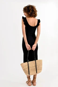 Straw Tote