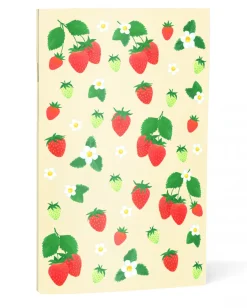 Strawberries Mini Notebook