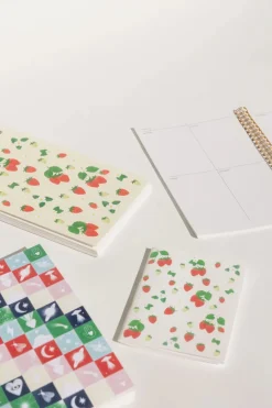 Strawberries Mini Notebook