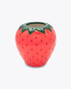 Strawberry Field Vase