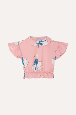 Swans Allover Blouse
