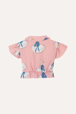Swans Allover Blouse