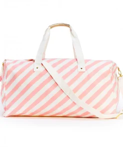 The Getaway Duffle Bag - Ticket Stripe