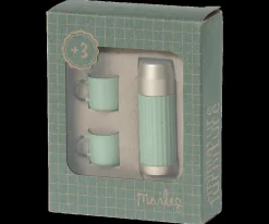 Thermos and Cups - Mint