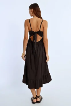 Tie Back Dress
