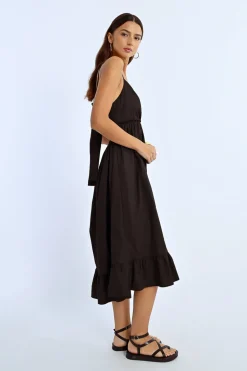 Tie Back Dress