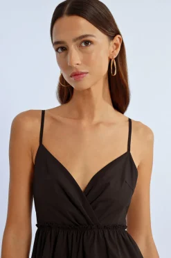 Tie Back Dress
