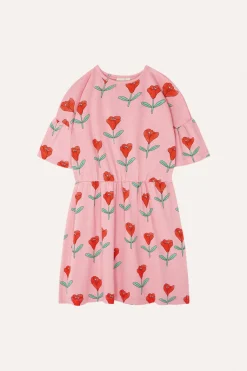Tulips Allover Pink Dress