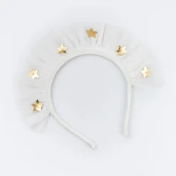 Tulle Ruffle Angel Wings & Headband