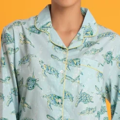 Turtle PJ Set