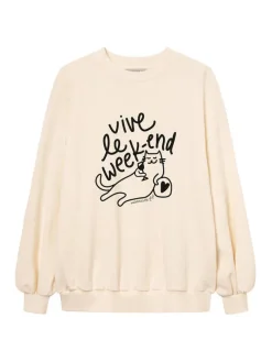 Vive le Weekend Sweatshirt