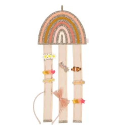 Wall Clip Holder - Pink Rainbow