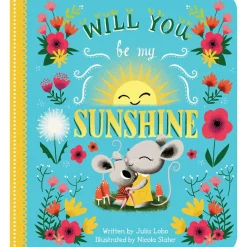 Will You Be My Sunshine Small Board Book