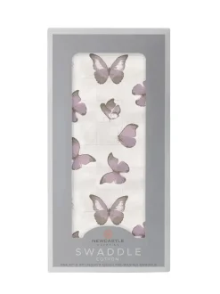 Winsome Butterflies Swaddle