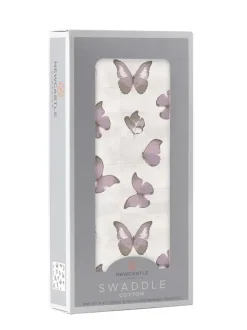 Winsome Butterflies Swaddle