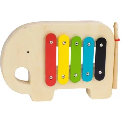 Wooden Elephant Xylophone