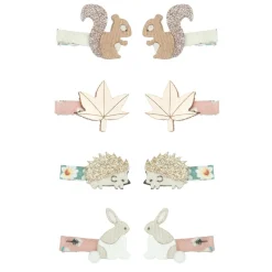 Woodland Friends Mini Clips