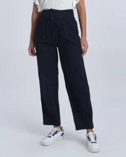Woven Pants - Navy