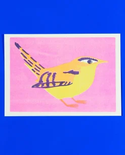 Wren Print