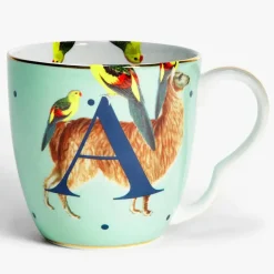 Yvonne Ellen Alphabet Mugs